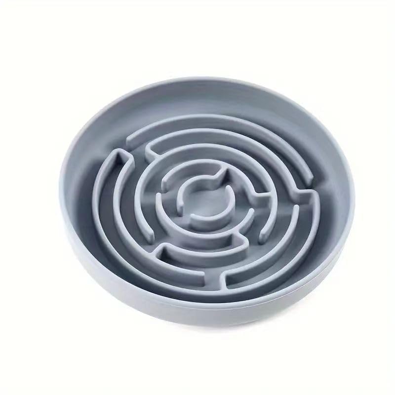Royal Feast Maze Feeder Bowl | Anti-Bloat Slow Feeder for Senior Dogs