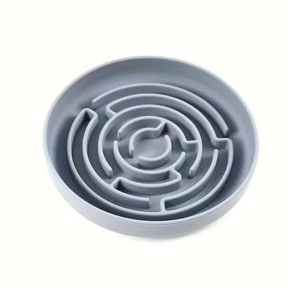 Royal Feast Maze Feeder Bowl | Anti-Bloat Slow Feeder for Senior Dogs
