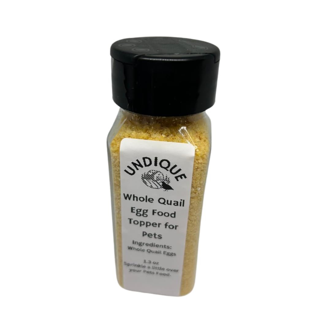 Royal Feast Food Topper | Quail Egg Boost for Senior Dog Meals