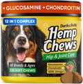 Royal Joint Hemp & Omega Chews | Glucosamine Chondroitin MSM 120ct for Senior Dogs