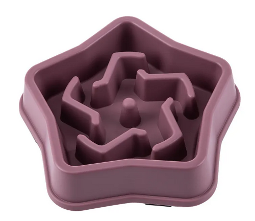 Royal Feast Slow Food Bowl | Anti-Bloat Puzzle Feeder Bowl for Senior Dogs