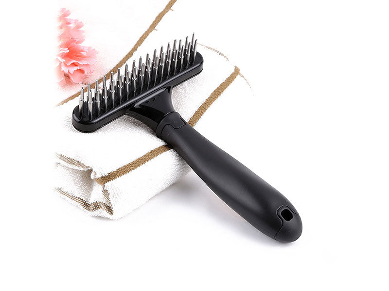 Royal Groom Slicker Brush | Large Dog Dematting Grooming Tool for Senior Dogs