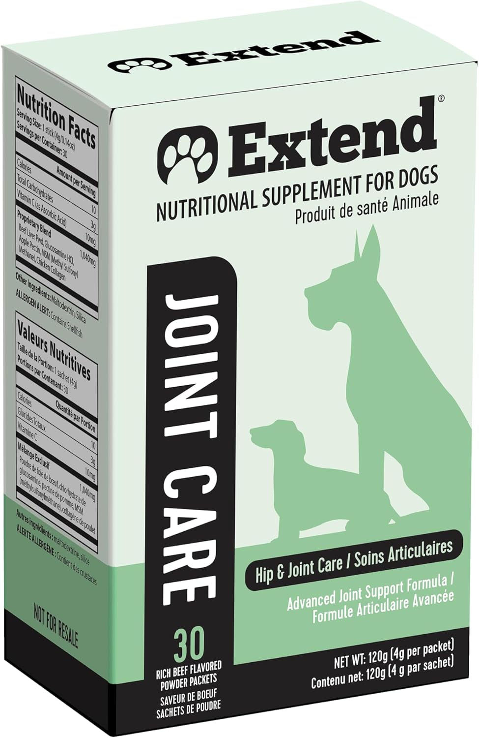 Royal Joint Powder | Glucosamine Chondroitin MSM & Collagen Joint Support for Senior Dogs