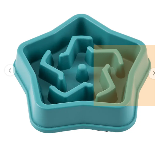 Royal Feast Slow Food Bowl | Anti-Bloat Puzzle Feeder Bowl for Senior Dogs