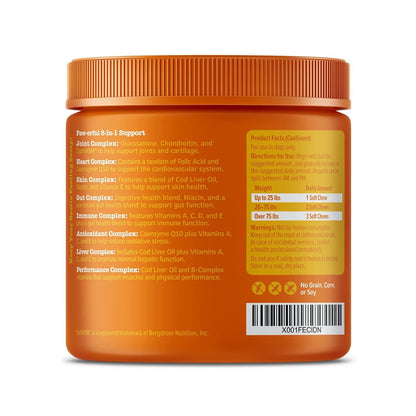 Royal Daily 8-in-1 Multivitamin | Multi-Functional Nutritional Supplement for Senior Dogs