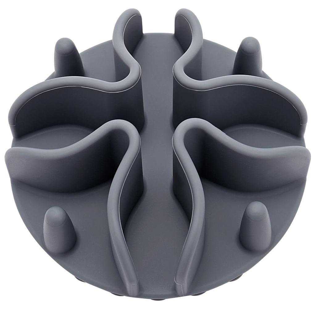 Royal Feast Silicone Insert Slow Feeder | Suction Cup Slow Eating Bowl for Senior Dogs