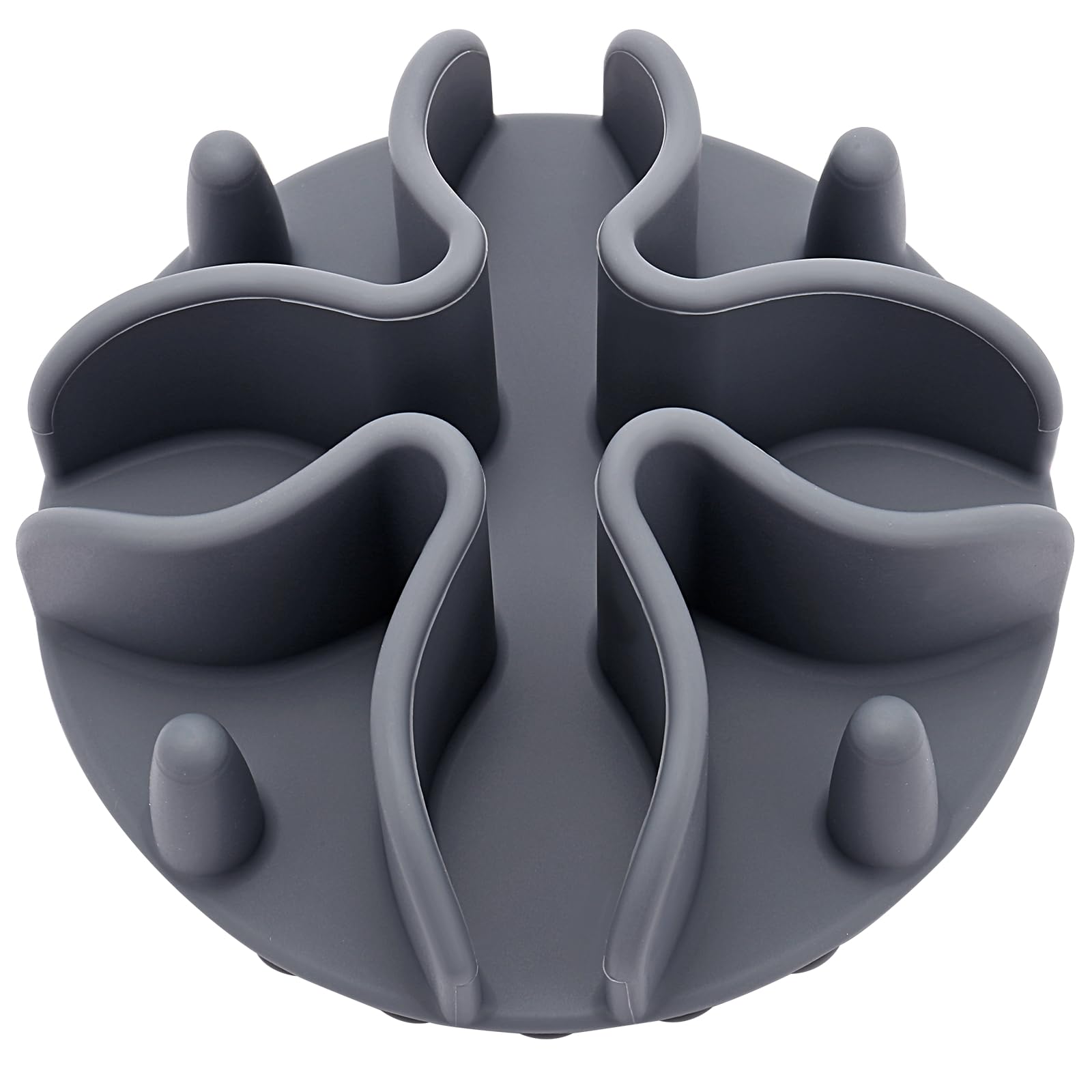 Royal Feast Silicone Insert Slow Feeder | Suction Cup Slow Eating Bowl for Senior Dogs
