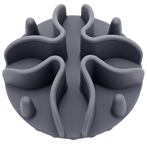Royal Feast Silicone Insert Slow Feeder | Suction Cup Slow Eating Bowl for Senior Dogs