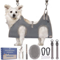 Royal Groom Hammock Kit | Hanging Dog Grooming Harness with Nail Clippers for Senior Dogs