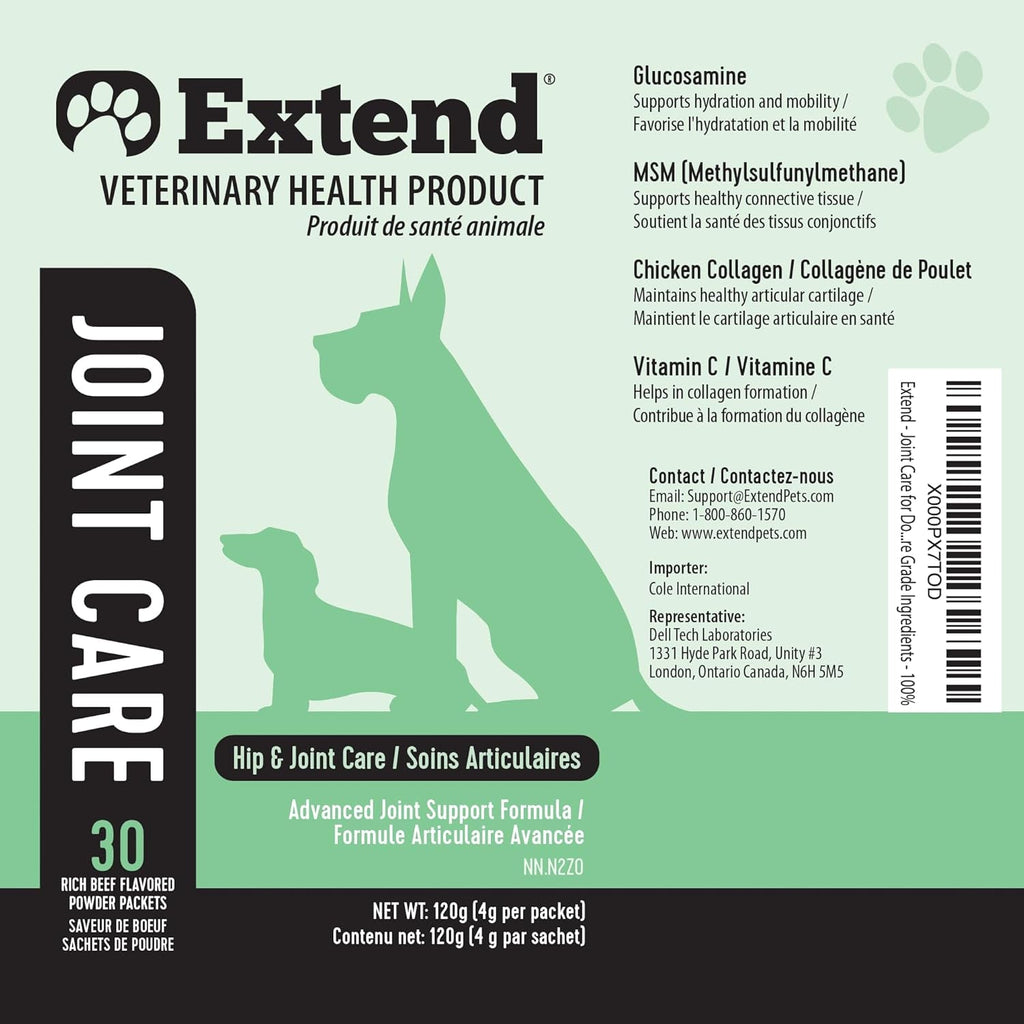 Royal Joint Powder | Glucosamine Chondroitin MSM & Collagen Joint Support for Senior Dogs