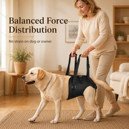 Royal Lift Full Body Support Harness | Hind Leg Lift Sling for Large Senior Dogs