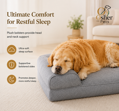 Royal Rest Orthopedic Dog Bed | Memory Foam Support for Large & Senior Dogs