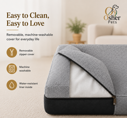 Royal Rest Orthopedic Dog Bed | Memory Foam Support for Large & Senior Dogs