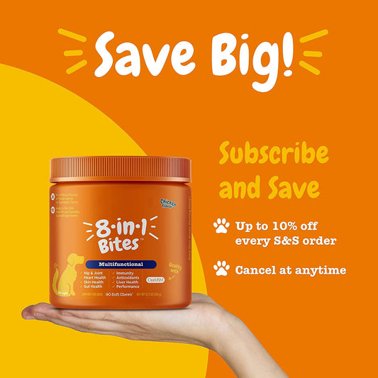 Royal Daily 8-in-1 Multivitamin | Multi-Functional Nutritional Supplement for Senior Dogs