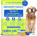 Royal Daily Senior Multivitamin Powder | 12-in-1 Joint Brain Immune Support for Senior Dogs