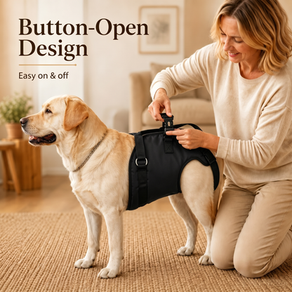 Royal Lift Full Body Support Harness | Hind Leg Lift Sling for Large Senior Dogs