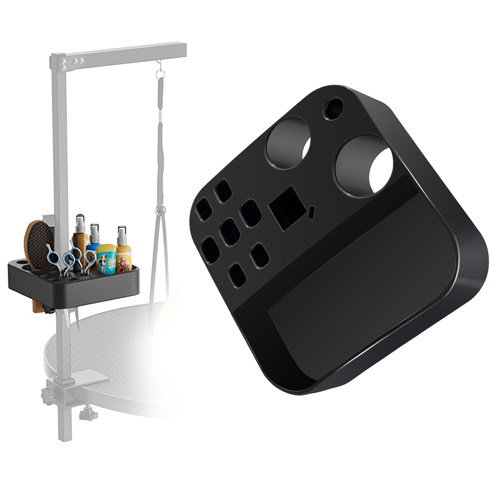 Royal Groom Tools Organizer | Portable Grooming Tool Holder for Dog Grooming Tables
