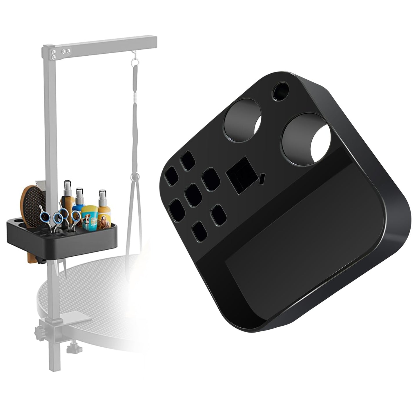 Royal Groom Tools Organizer | Portable Grooming Tool Holder for Dog Grooming Tables