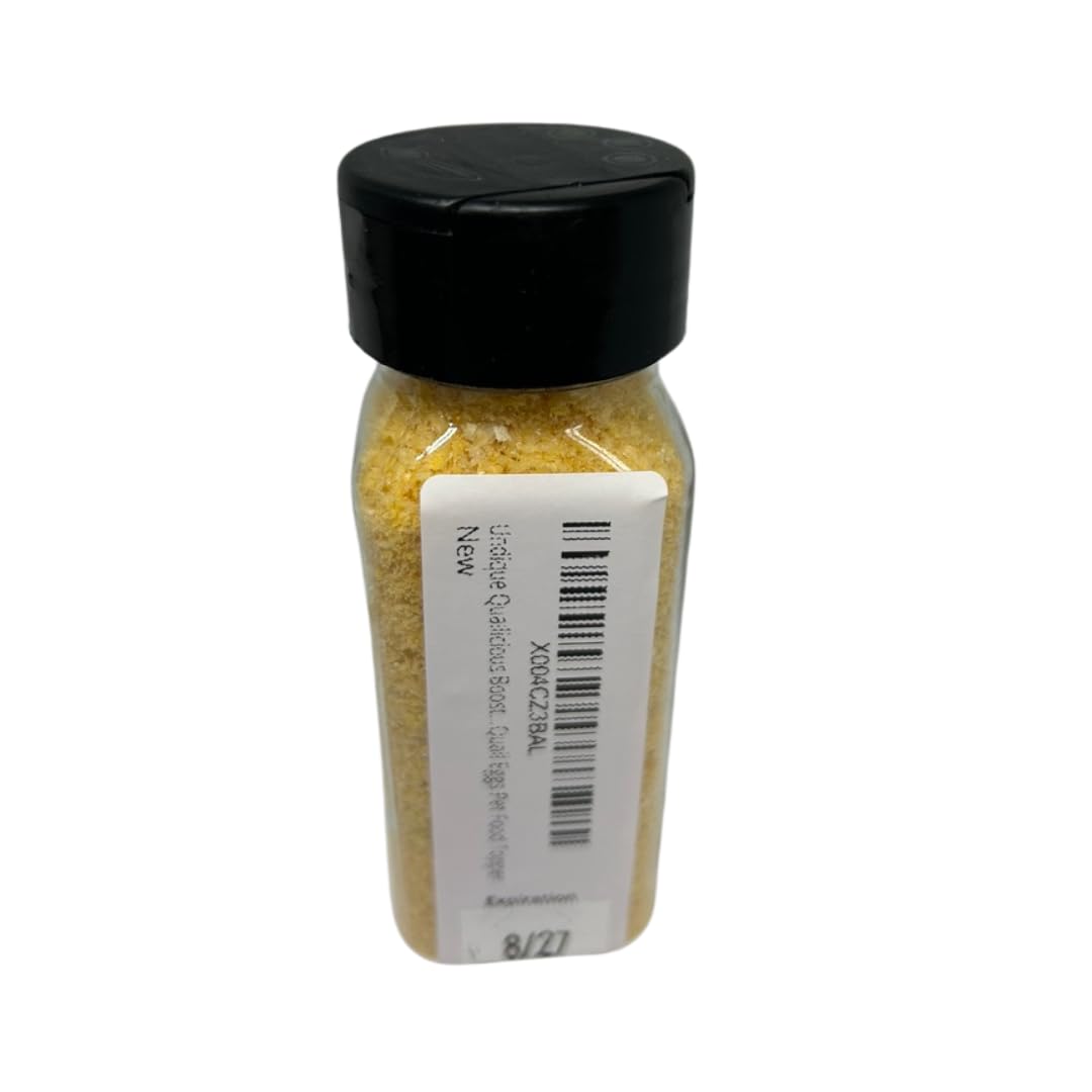 Royal Feast Food Topper | Quail Egg Boost for Senior Dog Meals