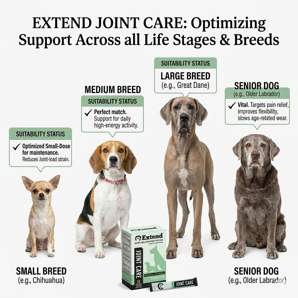 Royal Joint Powder | Glucosamine Chondroitin MSM & Collagen Joint Support for Senior Dogs