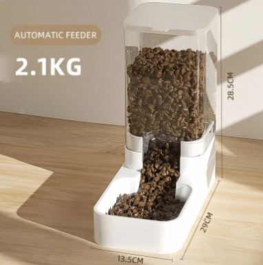 Royal Table Auto Feeder & Water Dispenser | 3.8L Automatic Pet Feeder for Senior Dogs
