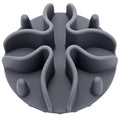 Royal Feast Silicone Insert Slow Feeder | Suction Cup Slow Eating Bowl for Senior Dogs