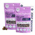 Royal Joint Hip & Joint Treat Bites | Glucosamine Beef Liver Soft Chews for Senior Dogs