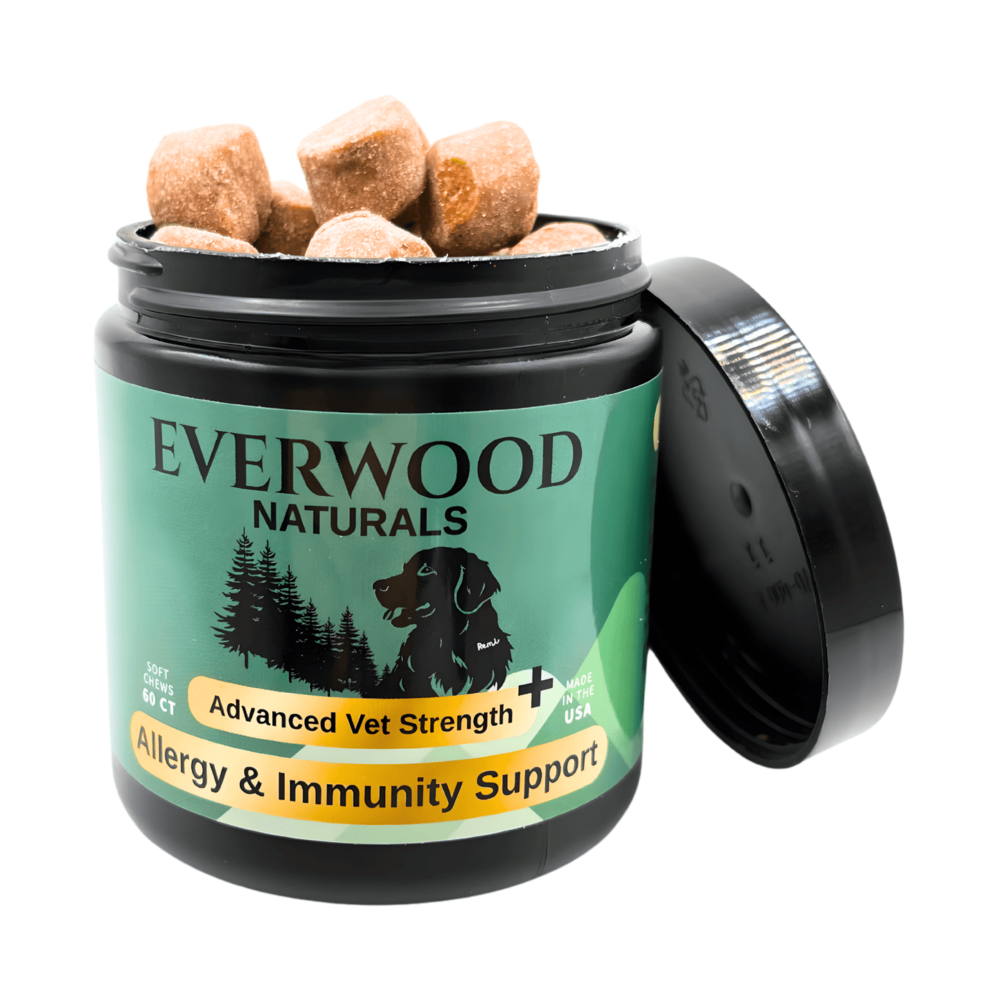 Royal Shield Allergy & Immunity Chews | Advanced Vet Strength for Senior Dogs