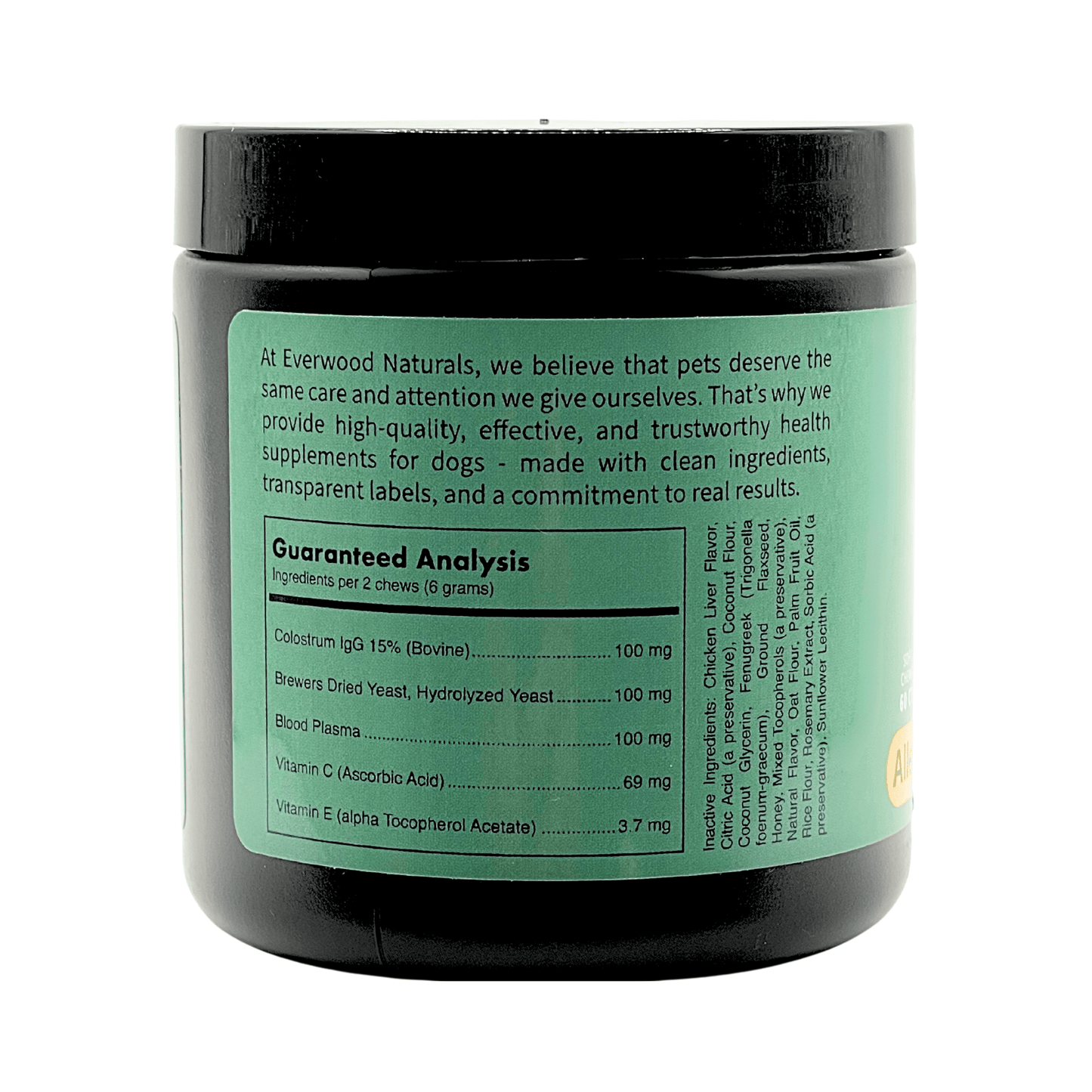Royal Shield Allergy & Immunity Chews | Advanced Vet Strength for Senior Dogs