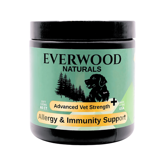 Royal Shield Allergy & Immunity Chews | Advanced Vet Strength for Senior Dogs