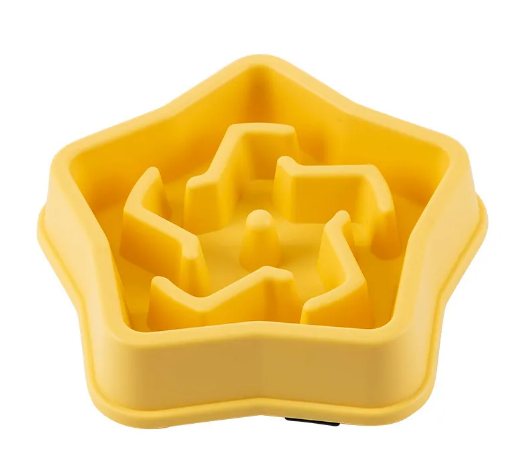 Royal Feast Slow Food Bowl | Anti-Bloat Puzzle Feeder Bowl for Senior Dogs