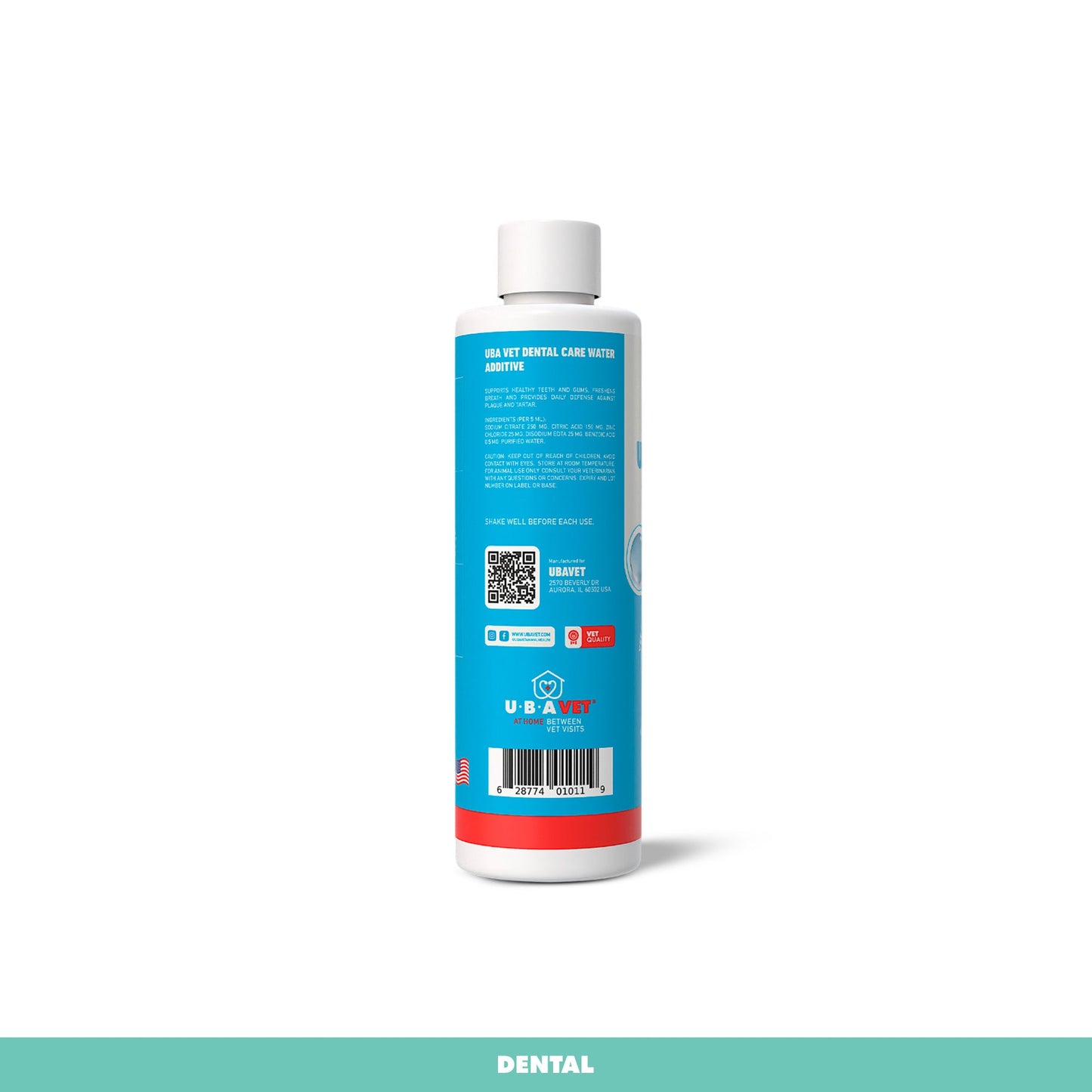 Royal Smile Water Additive | Odorless Dental Care Solution for Senior Dogs