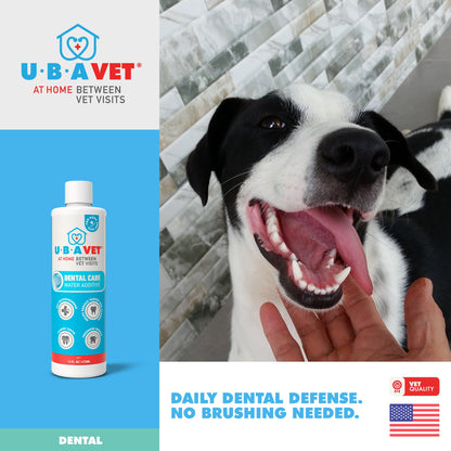 Royal Smile Water Additive | Odorless Dental Care Solution for Senior Dogs