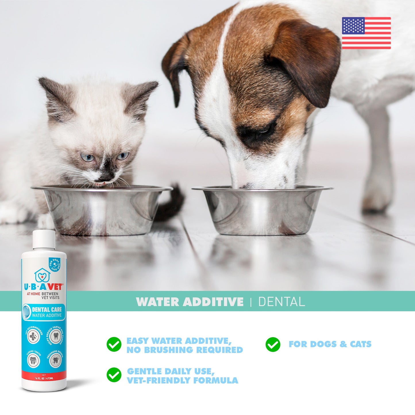 Royal Smile Water Additive | Odorless Dental Care Solution for Senior Dogs