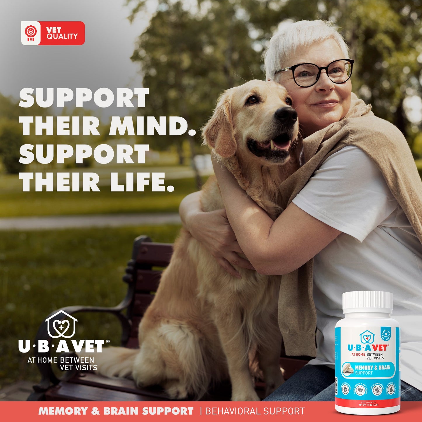 Royal Mind Senior Brain Support | Memory & Cognitive Health Supplement for Senior Dogs