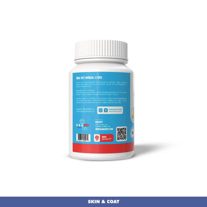 Royal Coat Omega-3 Capsules | 1000mg Skin Coat & Joint Support for Senior Dogs
