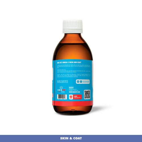 Royal Coat Omega-3 Liquid | Skin Coat & Wellbeing Supplement for Senior Dogs