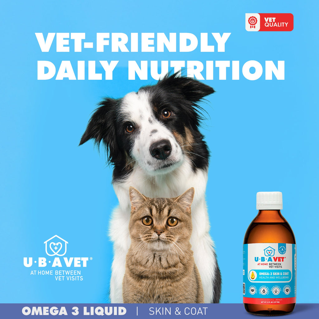 Royal Coat Omega-3 Liquid | Skin Coat & Wellbeing Supplement for Senior Dogs