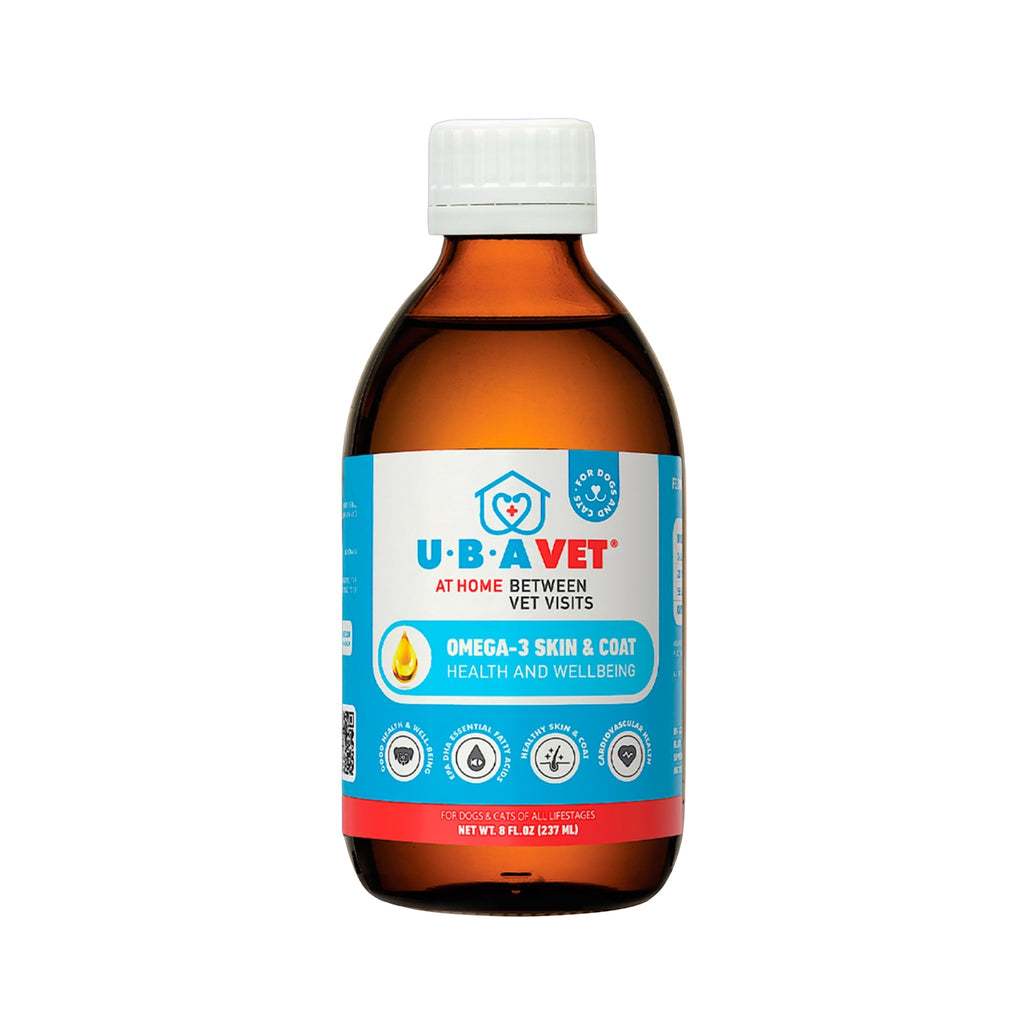 Royal Coat Omega-3 Liquid | Skin Coat & Wellbeing Supplement for Senior Dogs